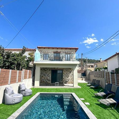 Piedra Luxury Apartments Nafplio Bagian luar foto