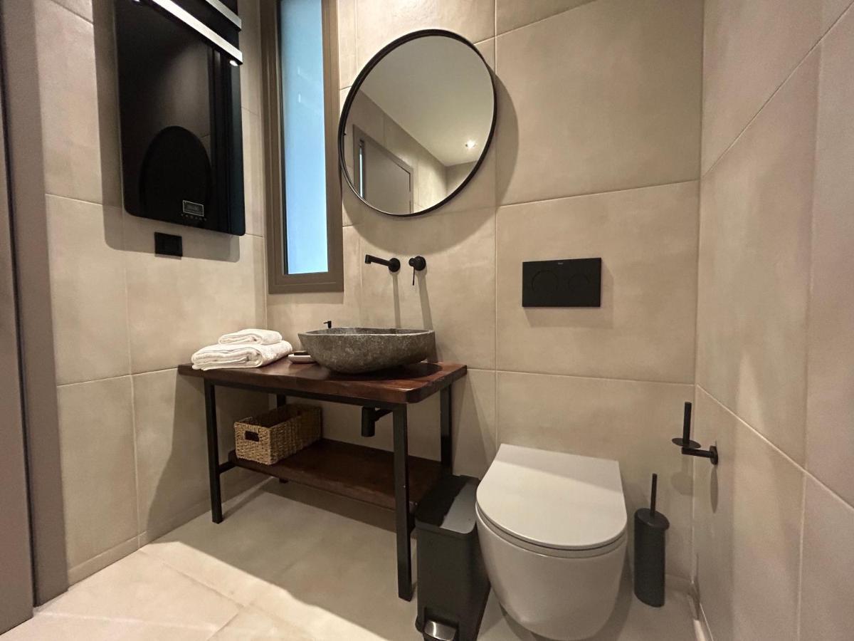 Piedra Luxury Apartments Nafplio Bagian luar foto