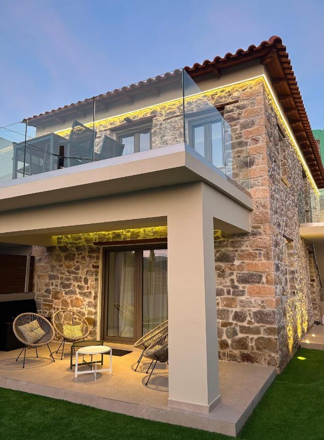 Piedra Luxury Apartments Nafplio Bagian luar foto