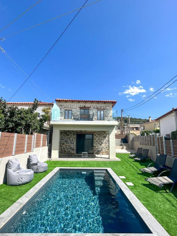 Piedra Luxury Apartments Nafplio Bagian luar foto