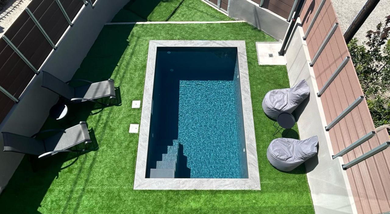 Piedra Luxury Apartments Nafplio Bagian luar foto