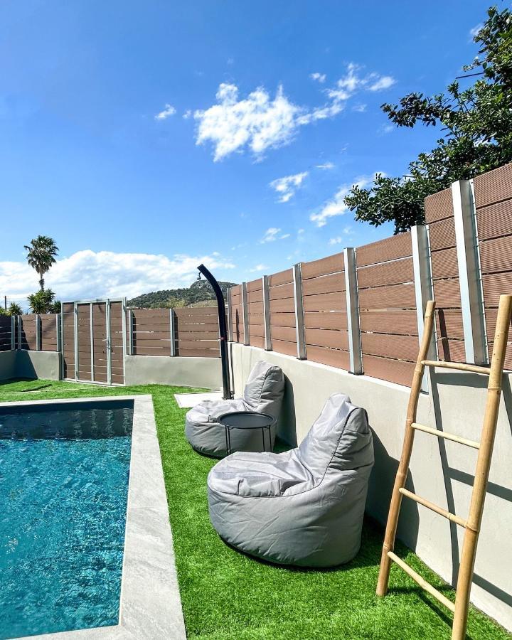 Piedra Luxury Apartments Nafplio Bagian luar foto
