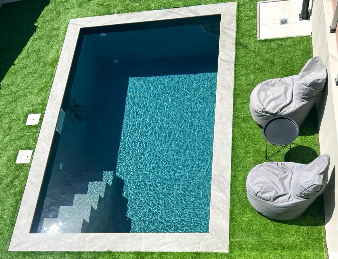 Piedra Luxury Apartments Nafplio Bagian luar foto